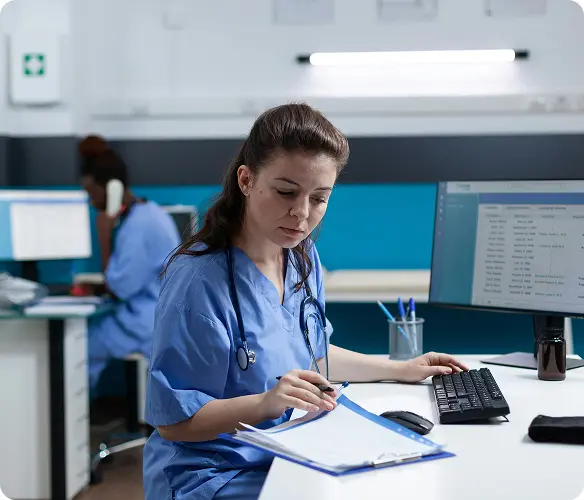 Digitalisering av vården möjliggör effektivare läkemedelshantering för sjuksköterskor.