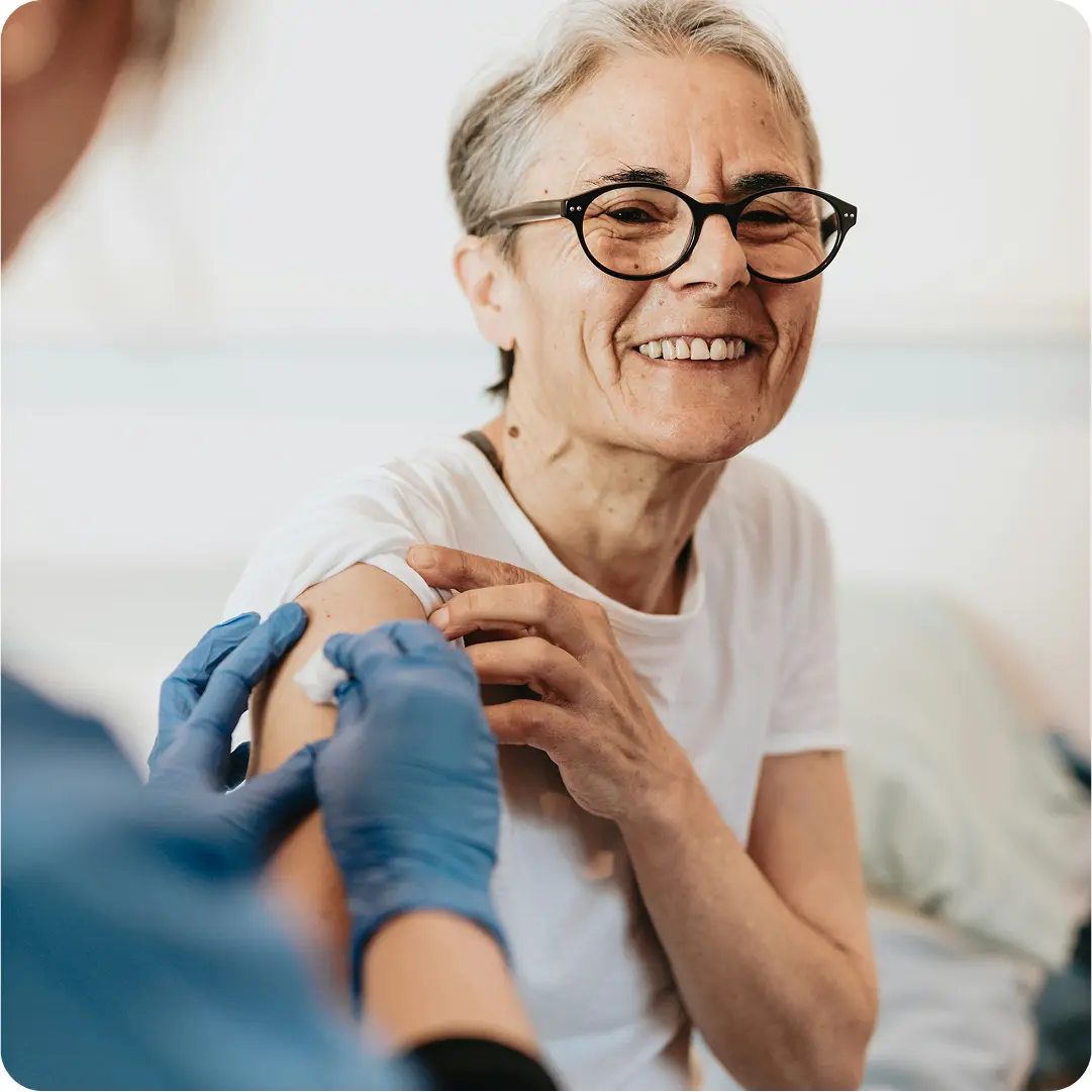 Effektivisering och digitalisering inom vården genom smart teknik som förbättrar vårdkvalitet.